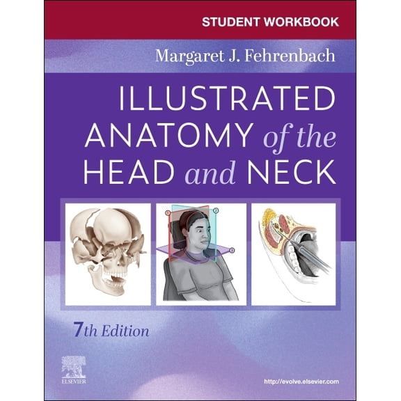 Student Workbook for Illustrated Anatomy of the Head and Neck, (Paperback)