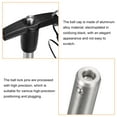 thumbnail image 4 of Unique Bargains T Handle Lock Pins, 15/32' Pin Dia. 2-3/4' Usage Length Stainless Steel Push-Button Quick Release Pin, 4 of 5