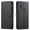Black, variant on Starshop Case for Motorola G Pure, +Glass Screen Protector, Premium Leather Wallet Pocket -Black