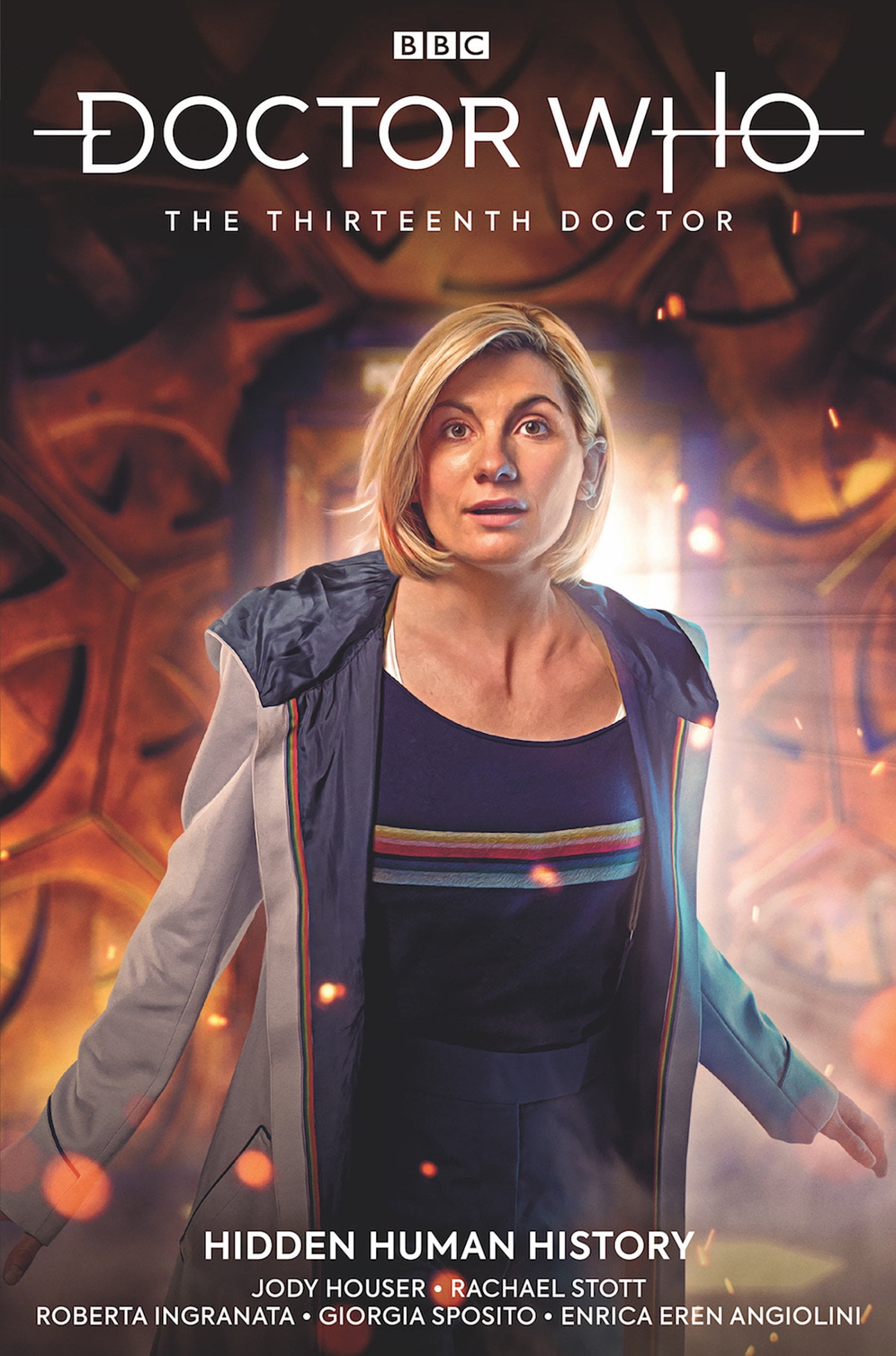 Doctor Who The Thirteenth Doctor Vol. 2 Hidden Human History