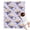 LightPurple Cartoon Dinosaurs, variant on LightPurple Cartoon Dinosaurs Eggs Pattern Blanket,Comfortable Soft Lamb Wool Throw Blanket,All Season,Warm Lightweight Blankets for Sofa Bed Couch Living Room Chair,30"x40"