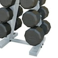 thumbnail image 4 of CAP Barbell 150 Lbs. Eco Dumbbells Set with Rack, 4 of 4