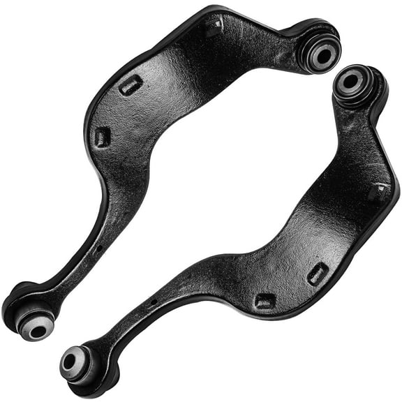 Detroit Axle - Rear Upper Control Arms Replacement for Buick Enclave Chevy Traverse GMC Acadia Saturn Outlook