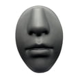 thumbnail image 4 of Modelo de cara shamjiam herramienta de enseñanza de silicona portátil, 4 of 6