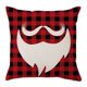 thumbnail image 1 of Funda de almohada de lino navideña, artículos para el hogar, alce, almohada de sofá, árbol de Navidad, mesita de noche, bolsa suave, cojín, 1 of 6
