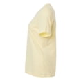 thumbnail image 3 of Bella & Canvas B20506386 Women Relaxed Fit Heather CVC T-Shirt, Heather French Vanilla - Extra Large, 3 of 4