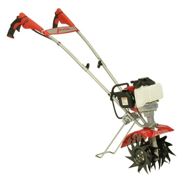 Mantis 7940A Gas Powered Garden Tiller / Cultivator, Powered by Honda 25cc, 4-Cycle Engine