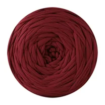 Namzi 290g T-Shirt Yarn Elastic Fabric Crochet Cloth Yarn for DIY Knitting Basket Cushion Crocheting Projects-A17