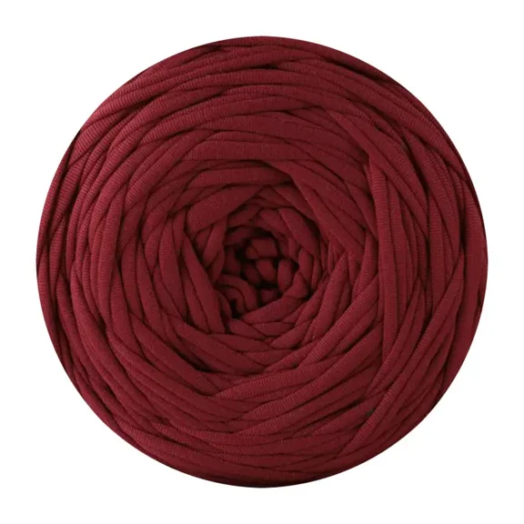 Namzi 290g T-Shirt Yarn Elastic Fabric Crochet Cloth Yarn for DIY Knitting Basket Cushion Crocheting Projects-A17