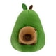 thumbnail image 1 of Peluche de capibara, animal de peluche, regalo de Navidad, decoración del hogar, juguete de capibara realista, aguacate creativo para bebés, niños y, 1 of 9