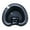 Black, variant on Soumake Inflatable Hair Washing Basin Portable Shampoo Basin with Wide Neck Opening Heart-shaped Shampoo Bowl for Bedridden Elderly Disabled Injured