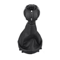 thumbnail image 4 of For Min For Cooper F55 F56 F54 F60 Manual Car Gear Shift Knob Cover Leather Boot, 4 of 9