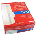 thumbnail image 1 of Sobres Top Flight PSTF10NWT #10 con Tira y Sellado, Papel Blanco 24 lb, Paquete de 500, 1 of 1