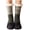 Army Green, variant on Naittoop Knitted Ultra-thick Slipper Home Socks Indoor Non-Slip Fluffy Warm Winter Socks Cozy Christmas Calf Sock