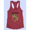 thumbnail image 3 of Japanese Precious Dragon Claw Racerback Tank Women -Image by Shutterstock, Female x-Small, 3 of 4