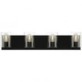 thumbnail image 5 of Access Lighting 4 Light LED Vanity in Matte Black Color, 5 of 6