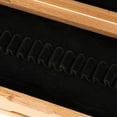 thumbnail image 3 of Solid Wood Oboe Reed Case for Bassoon Reeds 40pcs Capacity 20x9.3x3.7cm Wooden, 3 of 8