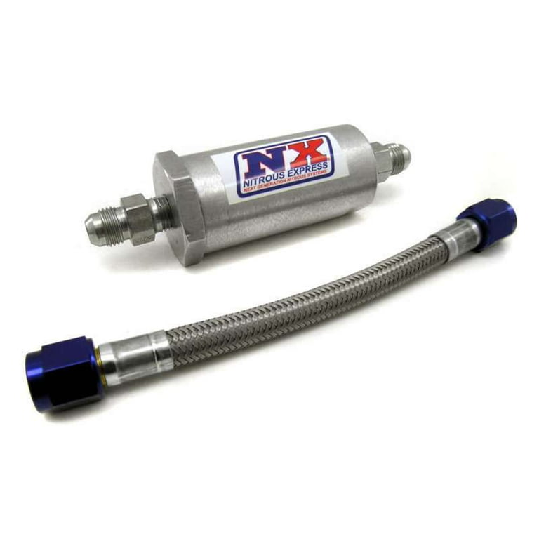 Nitrous Express 15607 D-4 Pure-Flo Filter & 7