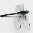 thumbnail image 4 of 20 PCS 3D Dragonfly Clips for Bugs Repellent Outdoor, Artificial Dragonfly Hat Clips Garden Decor, Dragonfly Clips to Keep Bugs Away Black Set, 4 of 8