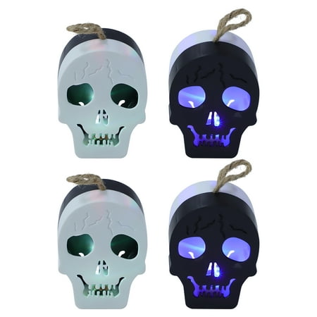 

4pcs Halloween LED Candle Light Handheld Lamp Party Layout Props Decoration