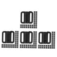 thumbnail image 4 of FRCOLOR 400 Sets  Women Bra Front Clasps Plastic Buckles Front Closure Clasp Bra Front Closing Clasp Bra Accessories Replacement Part, 4 of 8