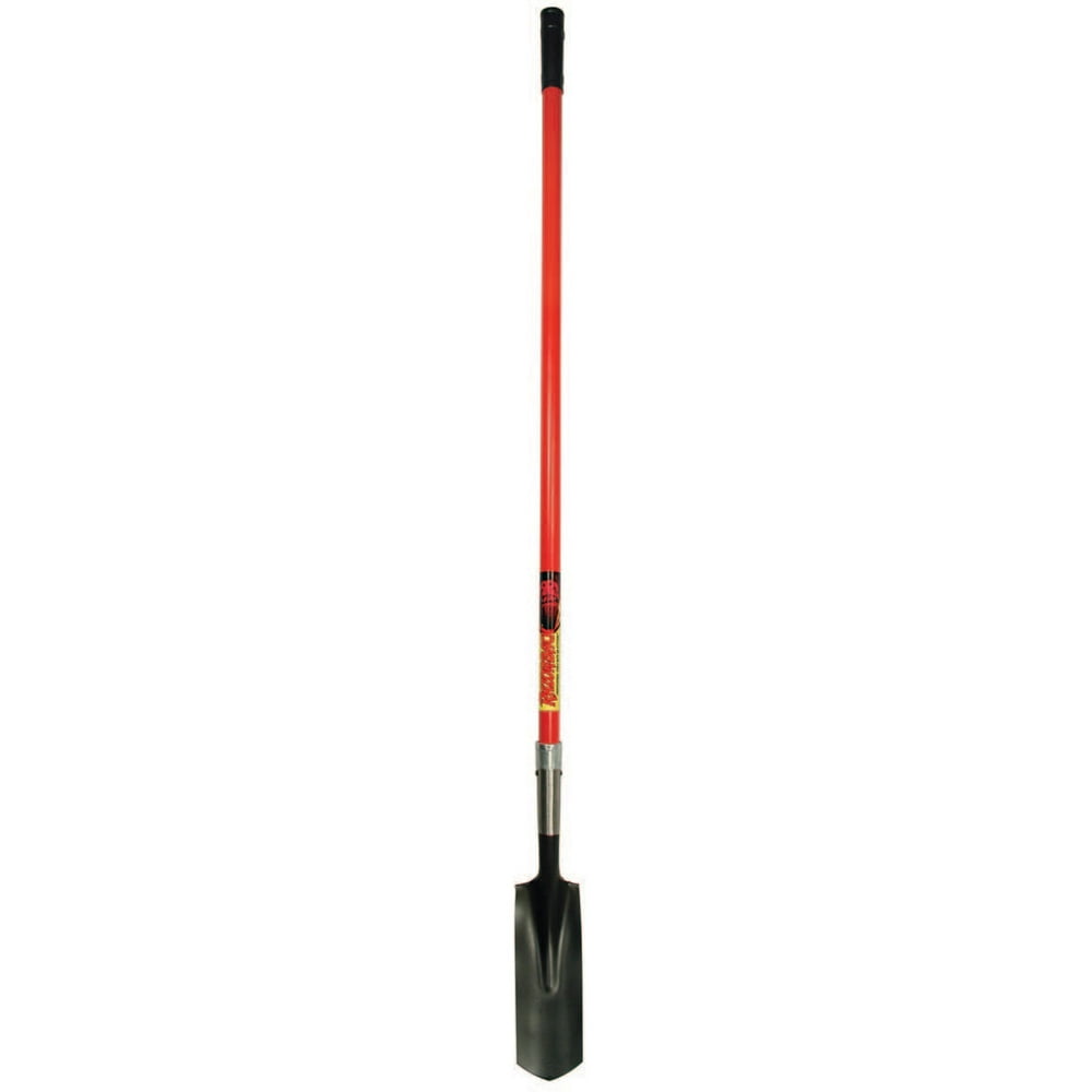 Union Tools Trenching/Ditching Shovels, 11.5 X 4 Round Point Blade, 54