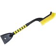 thumbnail image 1 of Ice Scrapers Snow Brushes Scraper Ice Scrapers Car Windshield Scraper and Brush Snow Broom Car Ice Scraper Removal Windshield Scraper Tools（Yellow）, 1 of 5
