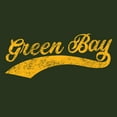 thumbnail image 5 of Green Bay Baseball Script - Hometown Pride, Pitcher Hoodie - 3X-Large - Forest, 5 of 6