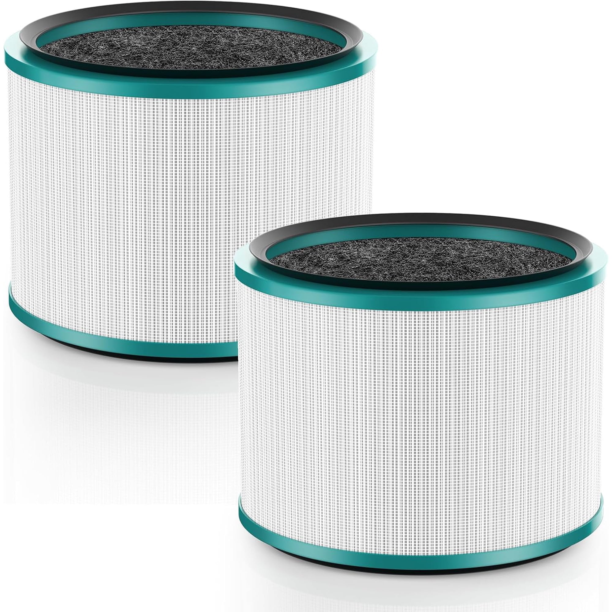 2PK HP01 HP02 Filter Replacement For Dyson Pure Hot Cool Link Air Purifier
