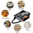 thumbnail image 5 of Kdxio USA Bald Eagle Women Reusable Grocery Bags Foldable Ripstop,Reusable Shopping Bags for Shopping,Gym,Gift, 5 of 5