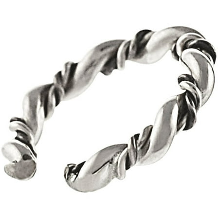 Brinley Co. Sterling Silver Twisted Ear Cuff Earrings