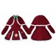 thumbnail image 4 of Juego Genshin Impact Klee Cosplay Disfraz de Navidad Anime Animación Cos Traje Vestido de Navidad, 4 of 5