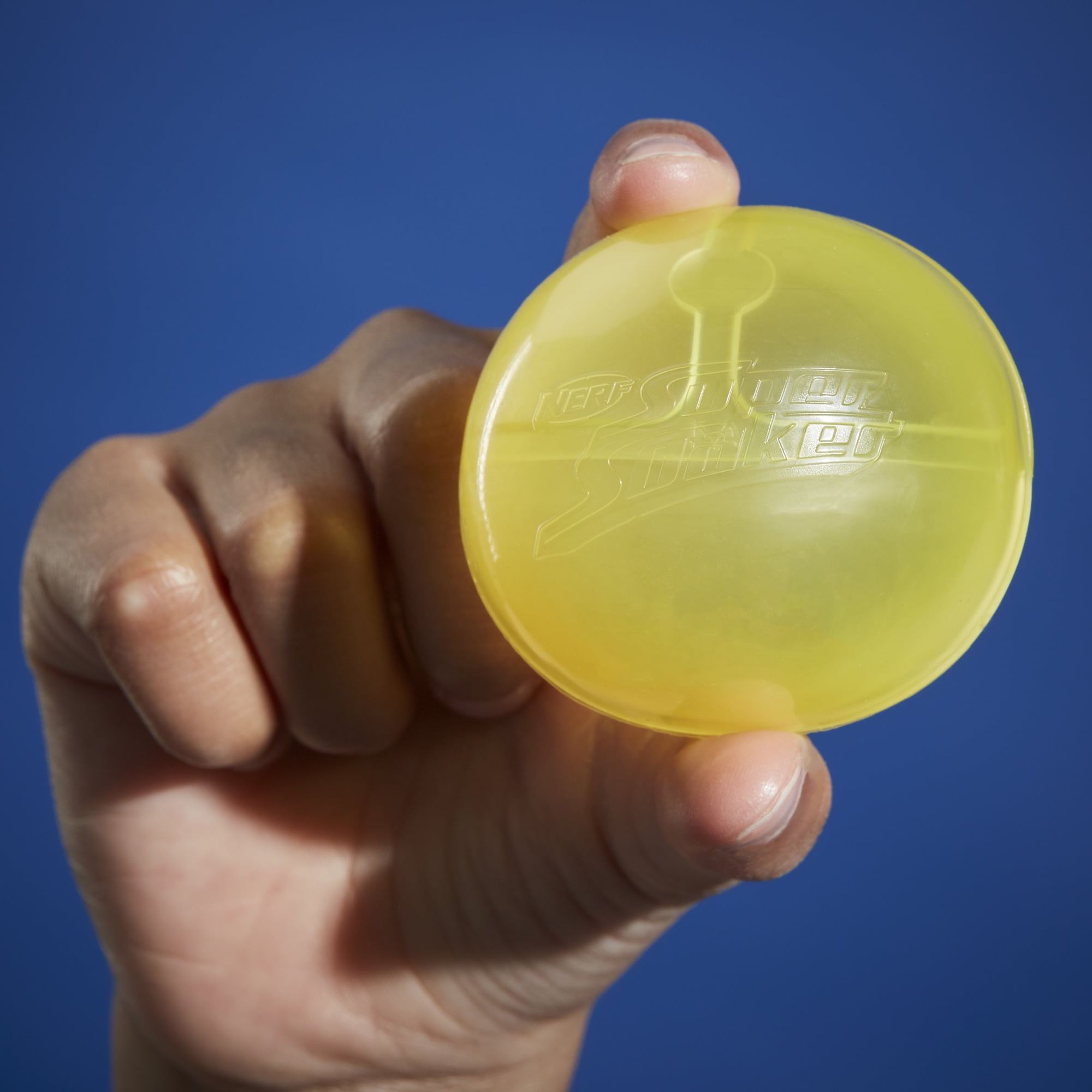 Super 6-Pack, Water-Filled Hydro Nerf Balls Soaker Reusable Balls