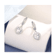 thumbnail image 3 of Aretes Colgantes De Joyeria Plata, 3 of 4