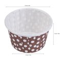 thumbnail image 1 of Fundas para cupcakes Forros para hornear Muffins Cajas de papel Cupcake Papers Cupcake Cups para Fiesta, Día de Acción de Gracias, Navidad, Cumplea?os#4) Khall JY11390-04, 1 of 6