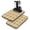 White-120, variant on 2 Pack Washable Rubber Sunflower Cute Floral Dish Drying Mats for Kitchen Counter Home Large Coffee Bar Pad Accessories and Decor for Utensils Stemware (2pcs 19.5''x12'')