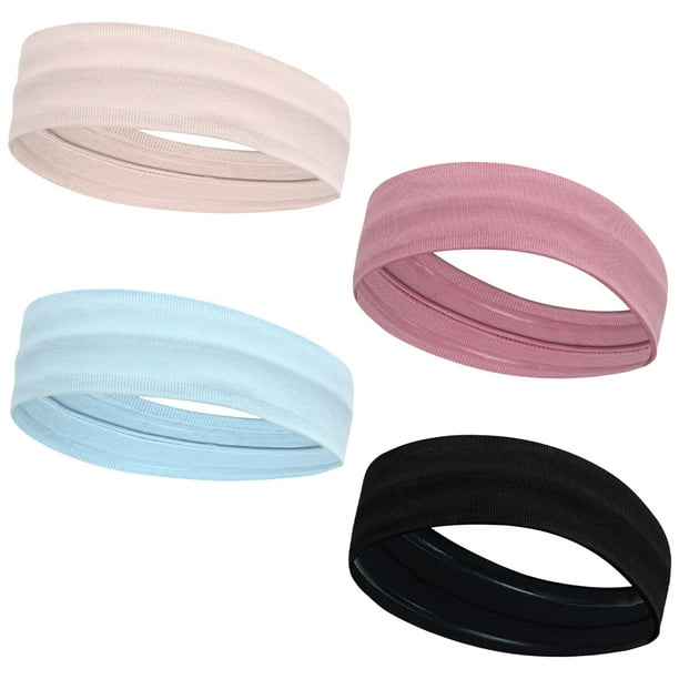 Bandas para la cabeza para correr Bandas para el sudor antideslizantes para hacer ejercicio Bandas para la cabeza deportivas ajustables Bandas para la cabeza para hacer ejercicio Combinación 2