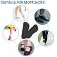 thumbnail image 5 of tooloflife Pair of Heel Grips Pads Liner Cushions Self Adhesive for Loose Shoes Extra Thick Pads Unisex, 5 of 5