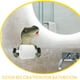 thumbnail image 3 of Portarrollos de papel higiénico con forma de dinosaurio, adhesivo para baño, 3 of 8