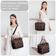 thumbnail image 6 of Pioneer Flower Floral Print Pattern Womens Lunch Box for Work,Insulated Large Lunch Bag,Leakproof Adult Lunch Bag for Work,Beach,Travel,Picnic,Camping, 6 of 6