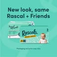 thumbnail image 3 of Rascals Premium Absorbent Baby Diapers, Size 4, Small Carton, 56 Count, 3 of 8
