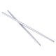 thumbnail image 1 of Palillos Chinos de Acero Inoxidable Atyhao 2 Pares Antideslizantes Plateados Cocina, 1 of 7
