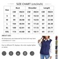 thumbnail image 3 of Women's Solid Color Knitted Fashion Vest, Casual V-Neck Base Layer Sweater for Autumn and Winter Outfits,Army Green,S, 3 of 5