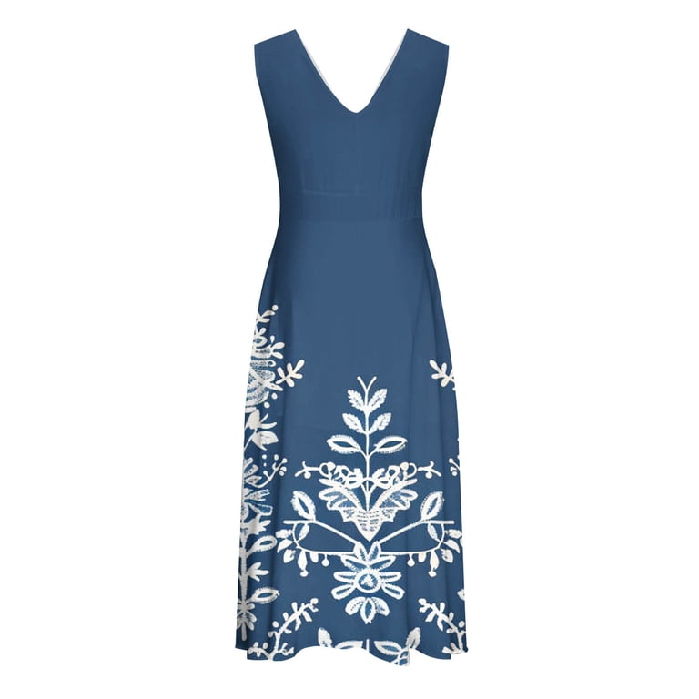 sachin and babi light blue dress Navy KarenMillen Petite Rose Embroidered Voile Midi Halter Dress