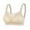 Beige, variant on Sngxgn Women's S uper Soft Wireless Lightly Lined Comfort Bra(Pink,38)
