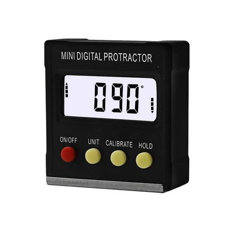 360 Degree Mini Digital Protractor Inclinometer Electronic Angle Level Magnetic (Level Best Box Blade For Sale)