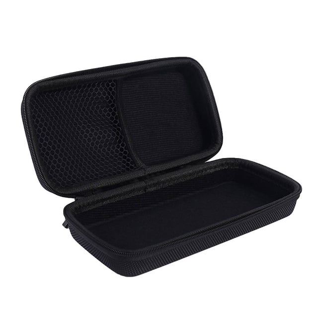Caja de almacenamiento de micrófono Bolsa protectora Estuche de transporte Estuche a prueba de golpes Bolsa de transporte de EVA impermeable (negro) HOMEMAXS HaoMX7397562