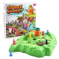 thumbnail image 1 of Children's Checkers Bunny Cross Country Competition To Defend The Carrot Bunny Trap Game Board Game, 1 of 3