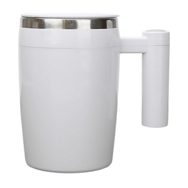 Spoons Colorful Hearth And Hand with Coffee Mug Set Coffee Heater Automatic Stirring Self Stirring Coffee Cup Coffee Cup Rechargeable Self Stirring Cup Stainless Steel Coffee Cup With Lid Capacity