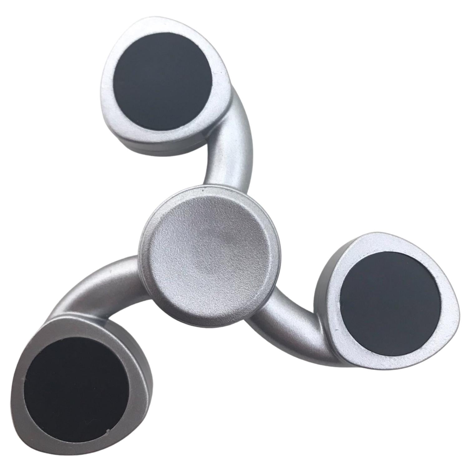 Fidget Spinners, Copper Steel Bearing Hand Spinner Toys for Kids/Adults Silver